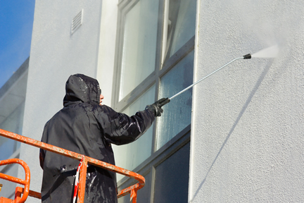 Houston Pressure Washing Services For Your Commercial Building