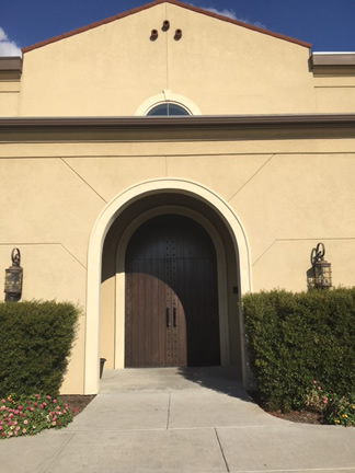 Commercial Building Stucco Pressure Washing